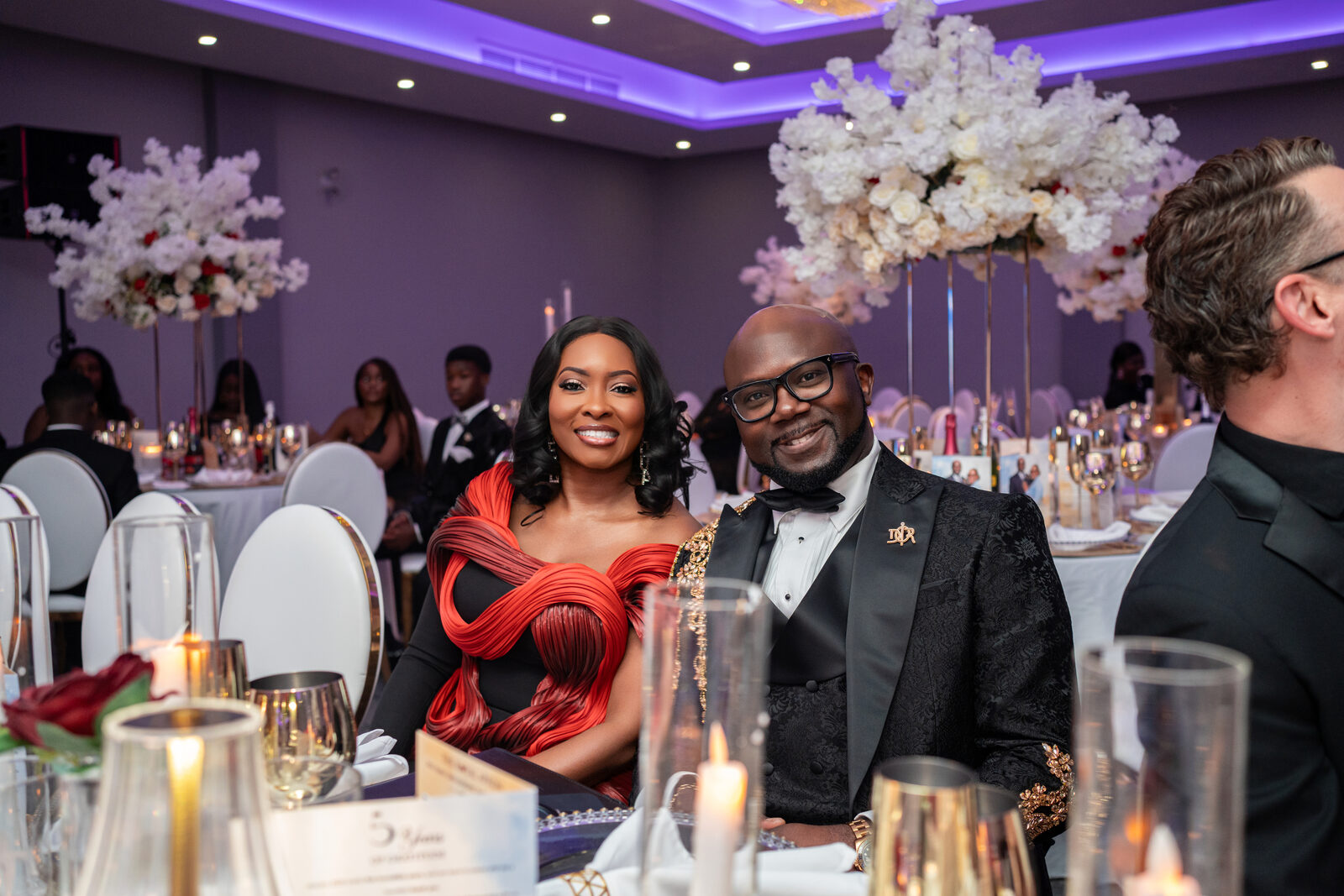 Elegant gala celebration captured by inFokhus Productions