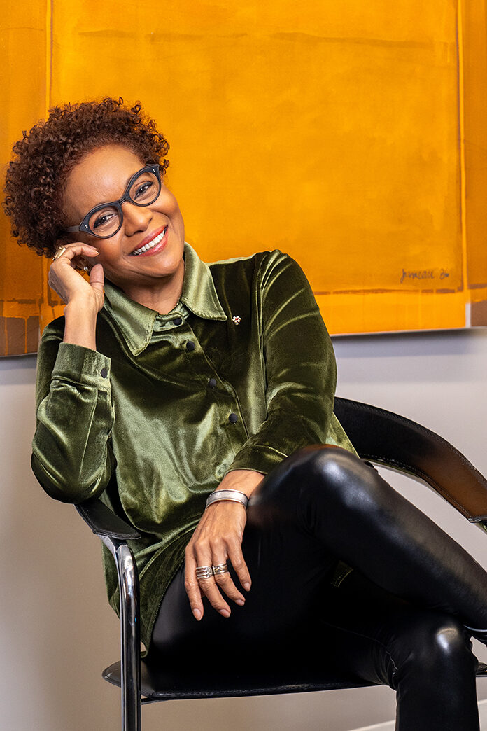 Editorial leadership portrait — inFokhus Productions