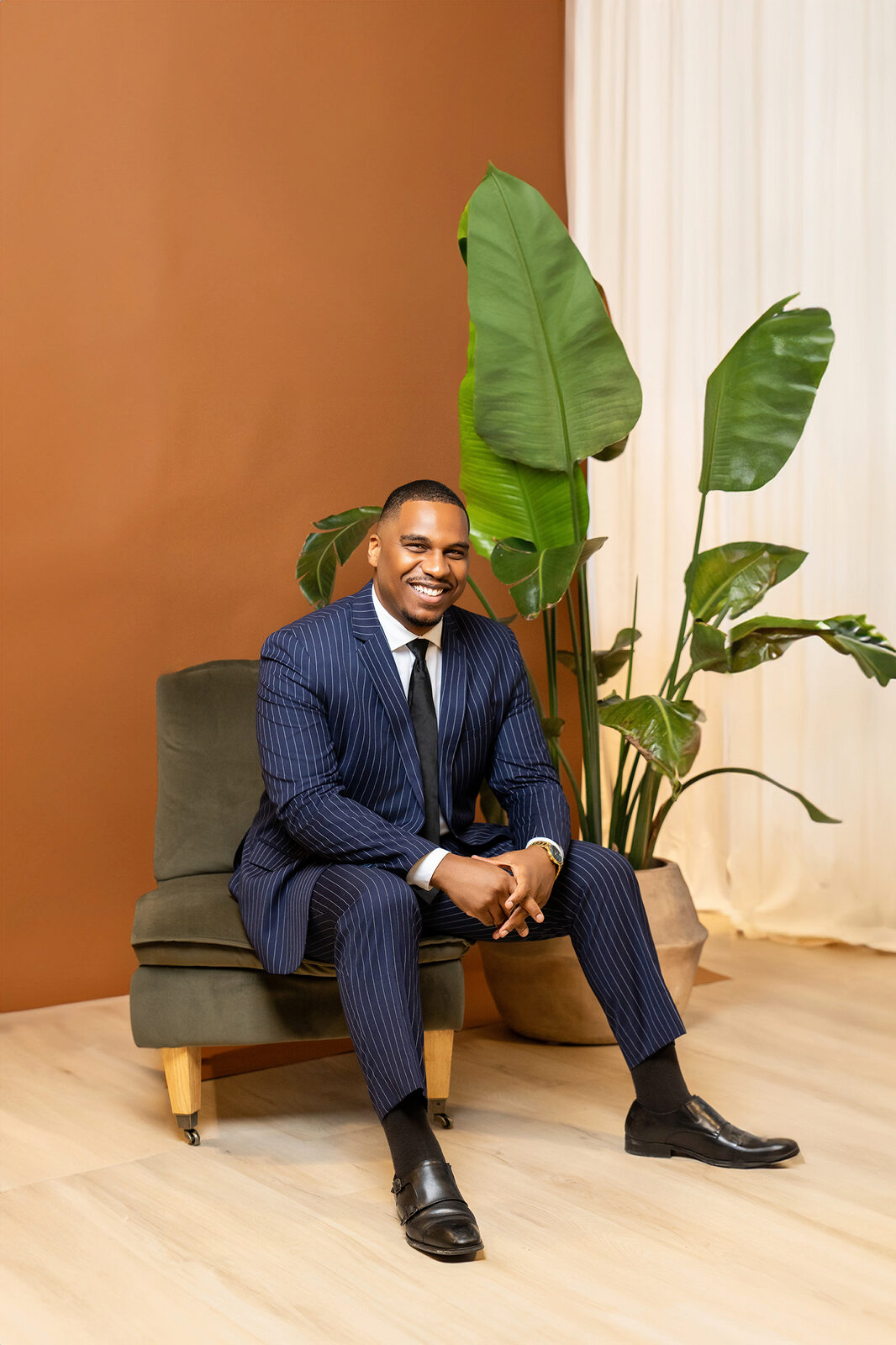 Professional brand portrait — inFokhus Productions