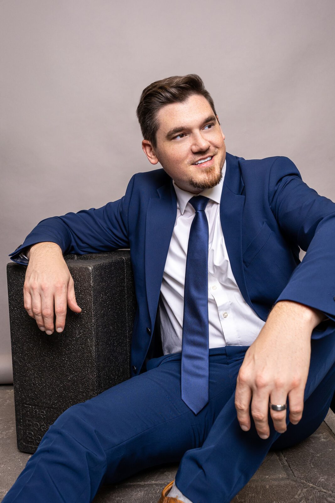 Corporate headshot session